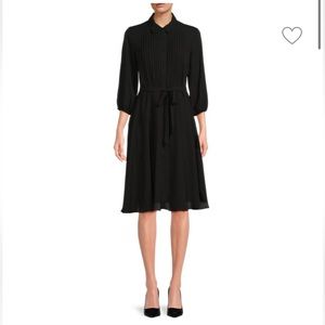 NANETTE NANETTE LEPORE - NWT
Belted Pintuck Shirt Dress Size 6